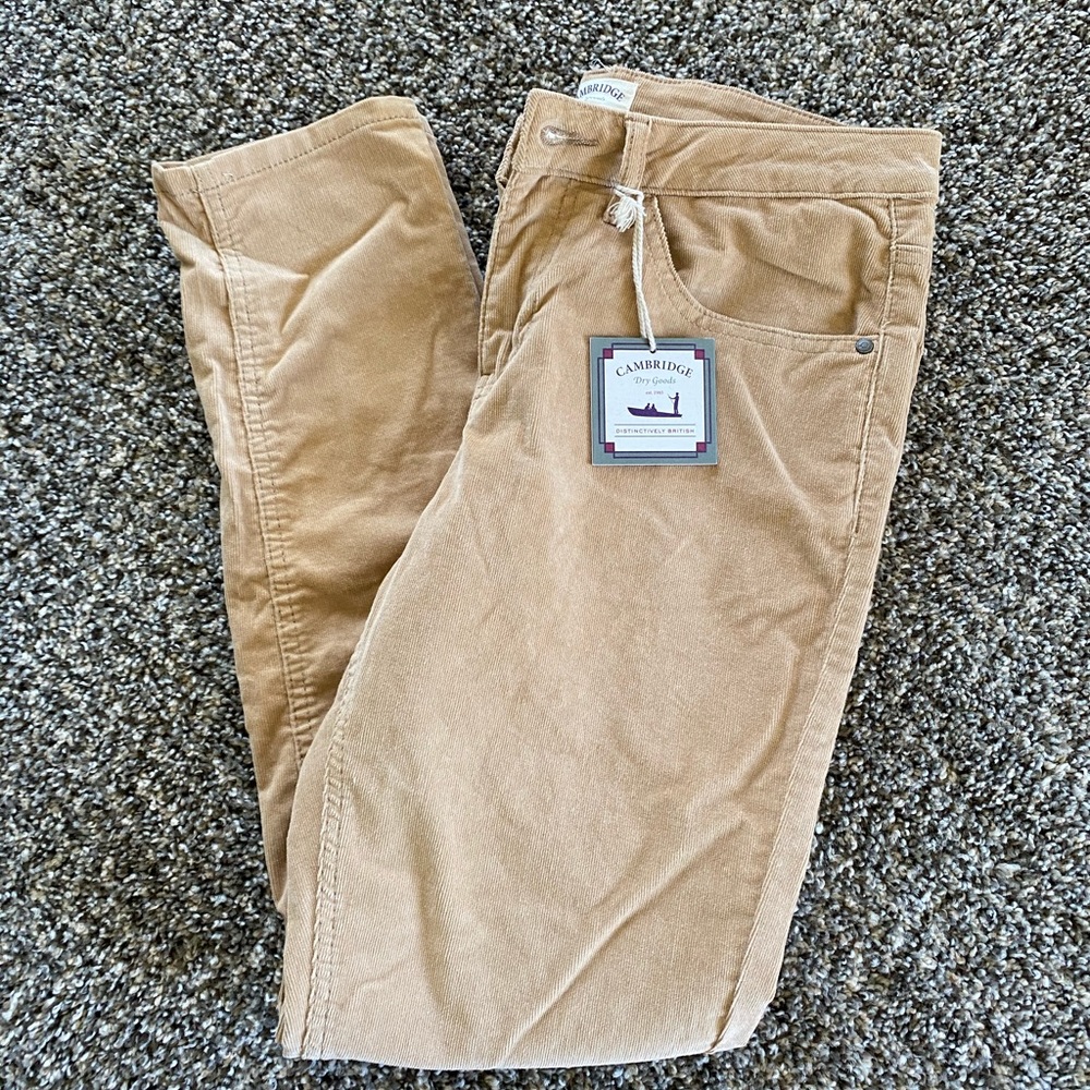 Cambridge Dry Goods Corduroy Khakis